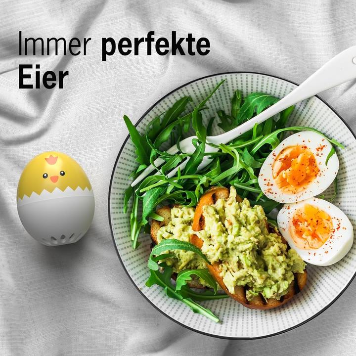 Actual product image PiepEi Singende Eieruhr Gute Laune hellgelb