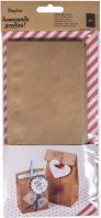 Rayher Papiertüte braun, Lebensmittelecht, 6 Stück (6 x)