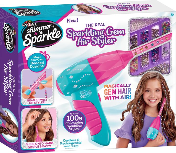 Image du produit Cra-z-art SHIMMER N SPARKLE - Gem Air Styler (65609S)
