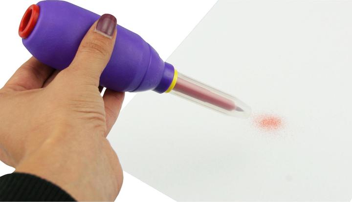 Actual product image Malinos Blopens hand pump (Violet, 1 x)