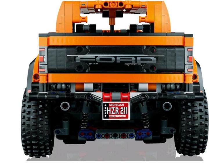 Actual product image LEGO Technic 42126 Ford F-150 Raptor (42126, LEGO Technic)