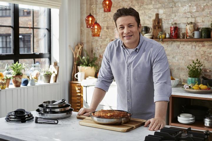 Produktbild Tefal Ingenio Jamie Oliver Set 9-teilig (28 cm, Pfannenset + Topfset)