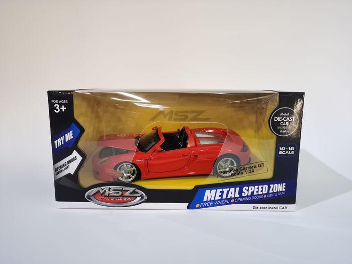 Produktbild MSZ Automobilis PORSCHE CARRERA GT, 1:24