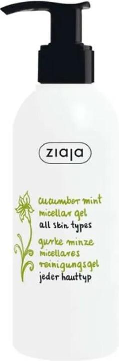 Produktbild Ziaja Pepino Y Menta Micellar Cleansing Gel 200ml (Gel, 200 ml)