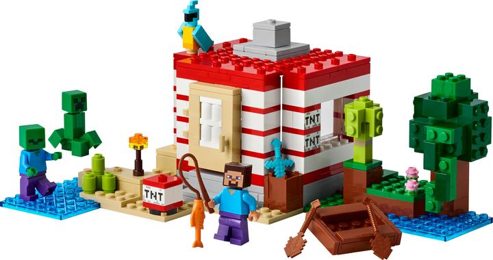 Actual product image LEGO Das TNT-Dschungelhaus (21275, LEGO Minecraft)