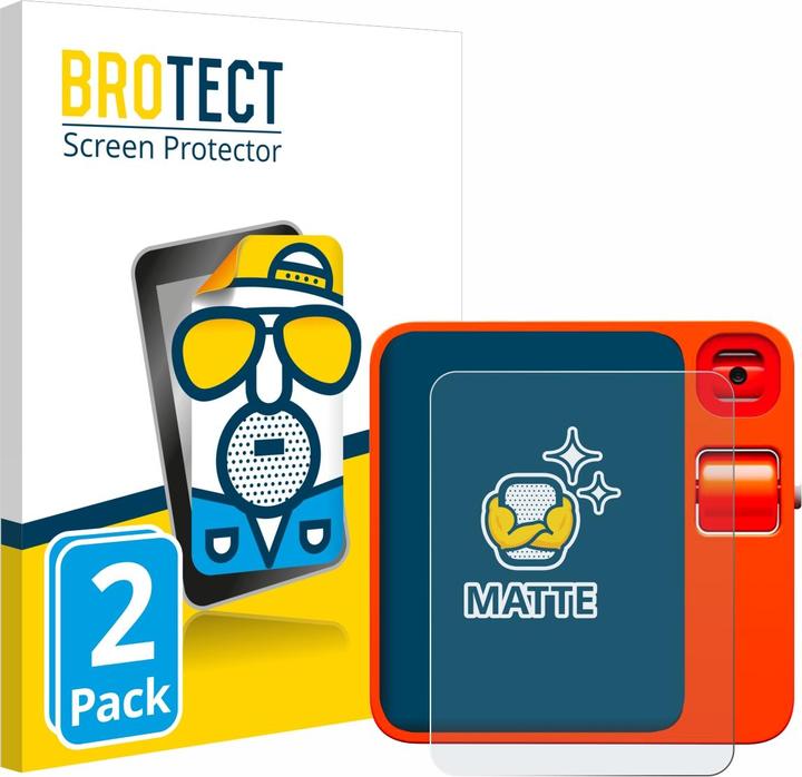 Actual product image BROTECT Anti-glare screen protector matt