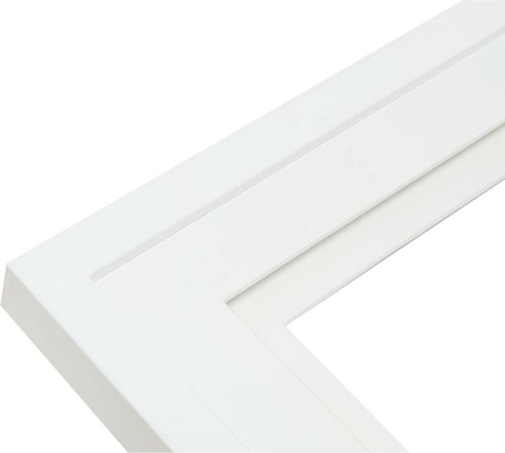 Produktbild Deknudt S65KK1 weiss 13x13 Holz doppeltes Passepartout (13 x 13 cm)