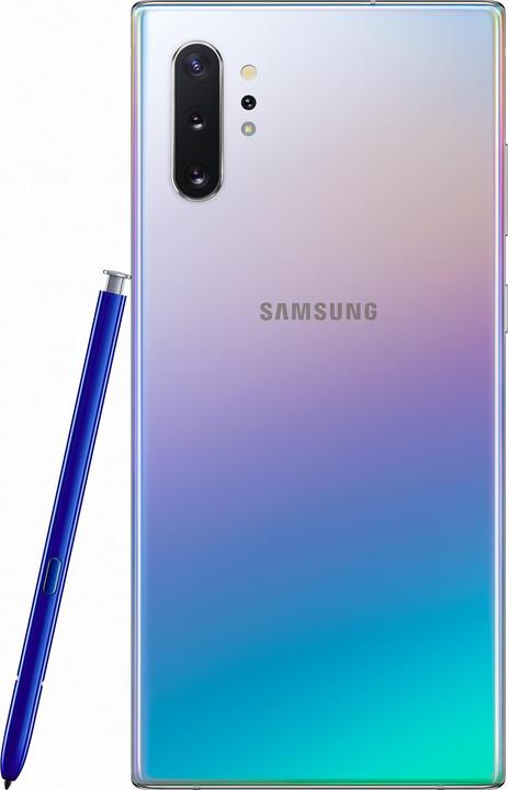 Produktbild Samsung Galaxy Note10+ EU (256 GB, Aura Glow, 6.80", Hybrid Dual SIM, 16 Mpx, 4G)