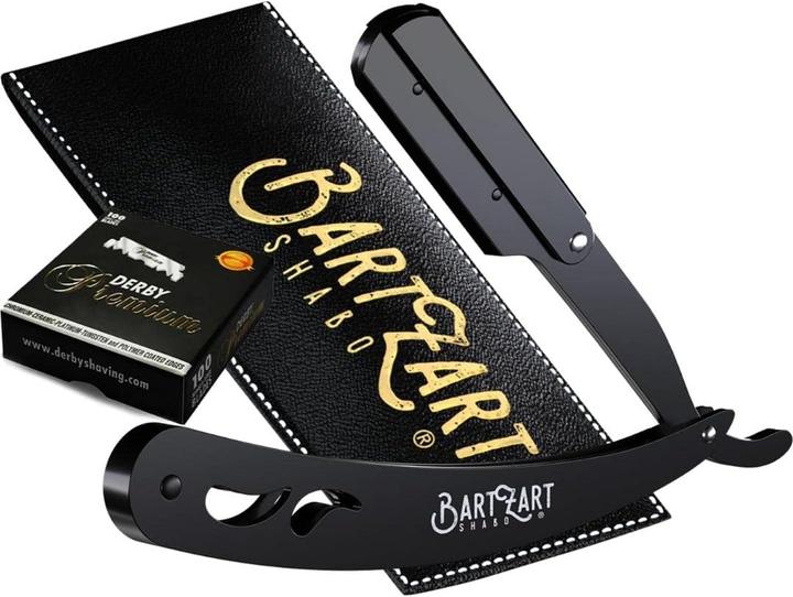 Actual product image BartZart Rasiermesser mit Wechselklingen-System