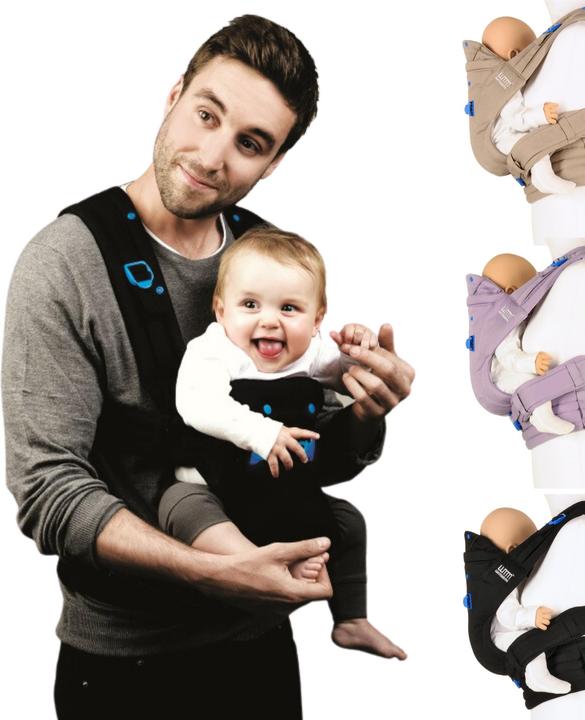 We Made Me Pao Papoose Tragegestell
