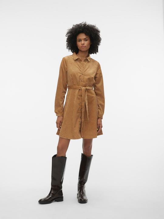 Image du produit Vero Moda Vmnina L/S Corduroy Short Dress Wvn Exc Robe (S)