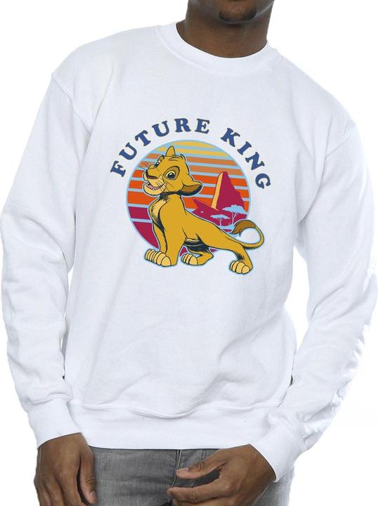 Actual product image Disney Mens The Lion King Future King Sweatshirt (M)