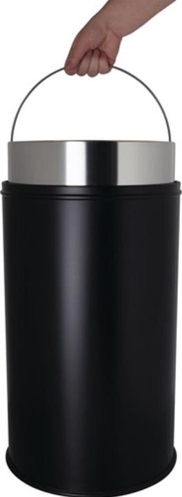 Actual product image Helit Litter bin Pushbin (50 l)