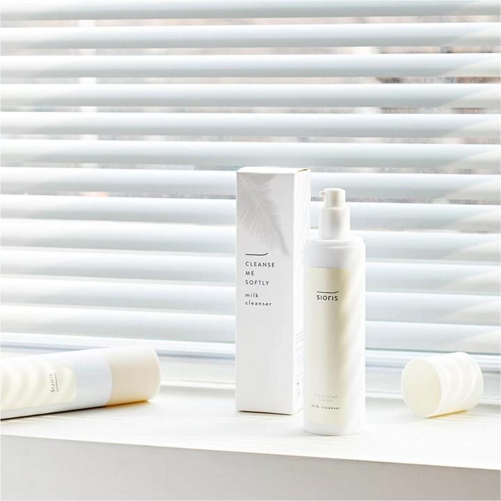 Actual product image Sioris cleanse me softly milk cleanser (Cleansing lotion, 200 ml)