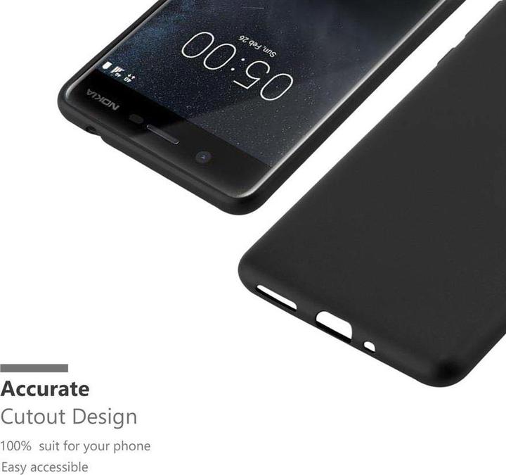 Image du produit Cadorabo Couverture métallique mate TPU (Huawei Y5 (2017))