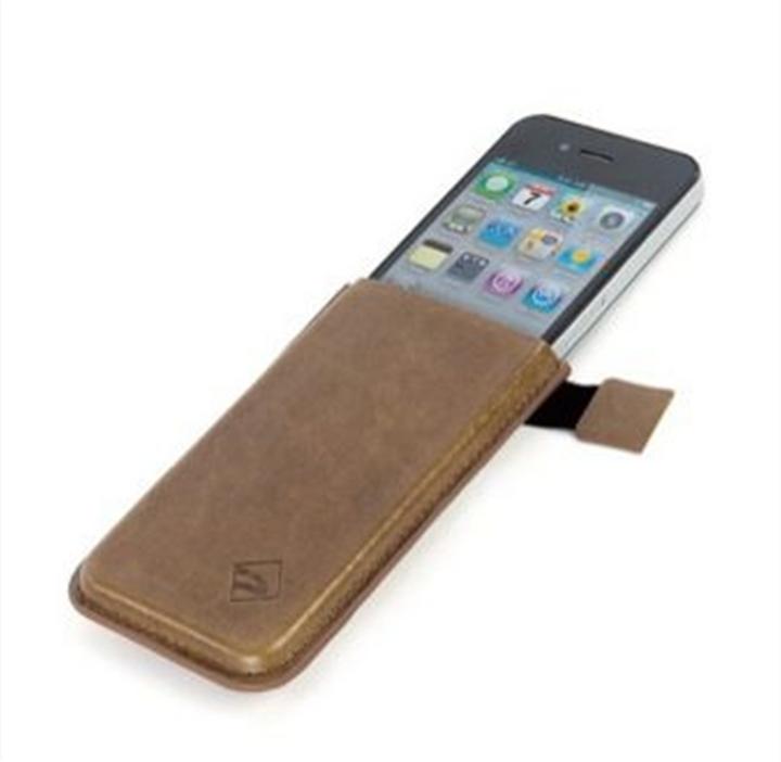 Actual product image Tucano Flexo Pouch for iPhone 4/4S Brown (Apple iPhone 4, G4s)