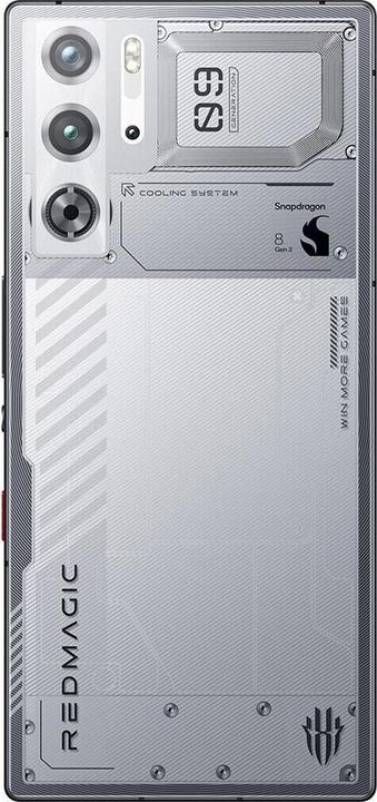 Image du produit Nubia Redmagic 9 Pro (512 Go, Chute de neige, 6.80", Double SIM, 50 Mpx, 5G)