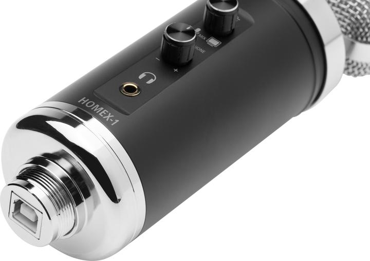 Image du produit Img Stage Line Microphone à condensateur USB