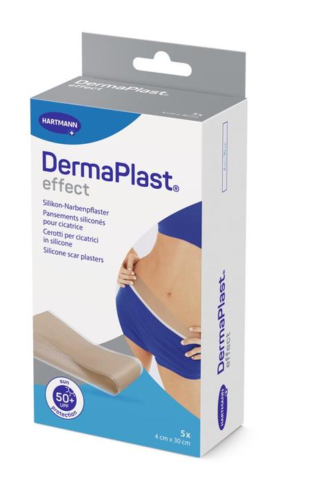 DermaPlast effect scar (5 x)
