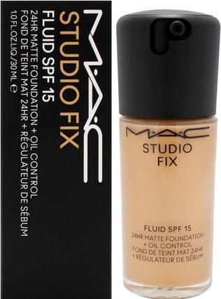 MAC Cosmetics Studio Fix Fluid Fond de Teint Sun Protection Factor 15 (re) NC40 (NC 40)