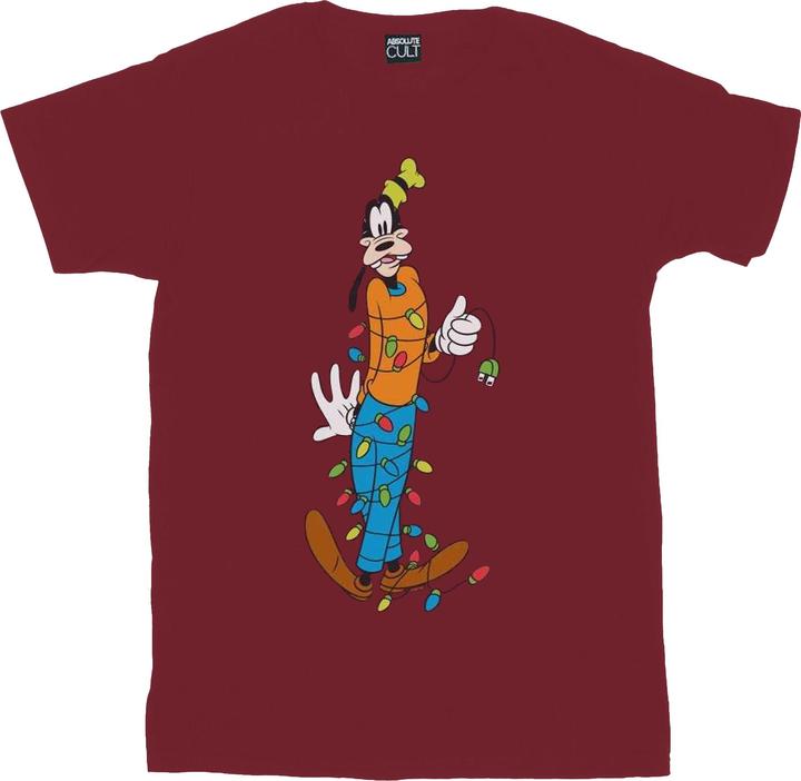 Disney Goofy Christmas Lights TShirt (M)