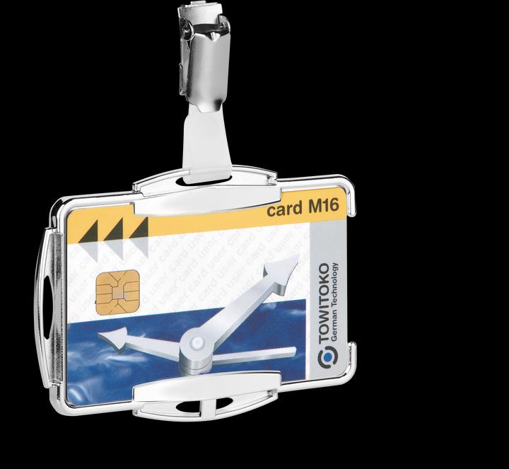 Actual product image Durable Card Holder RFID Secure