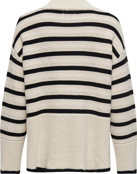 Actual product image Only Striped knit jumper (L)