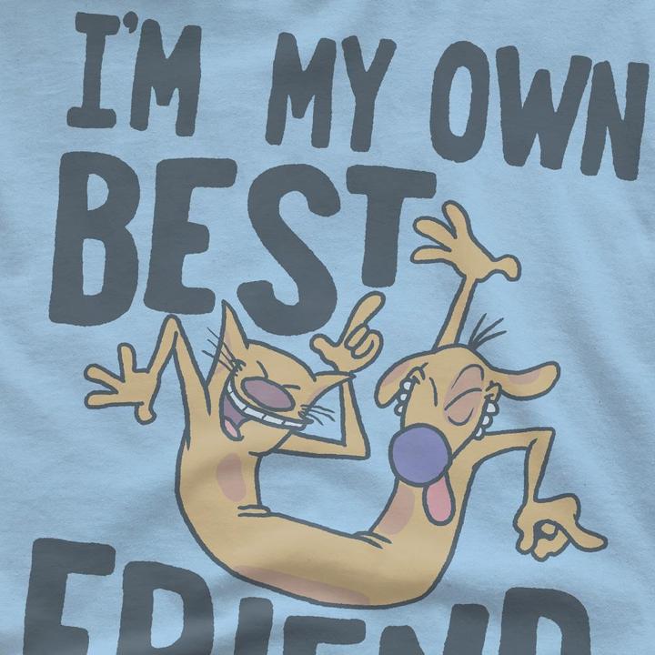Immagine prodotto CatDog My Own Best Friend Maglietta Uomo (L)