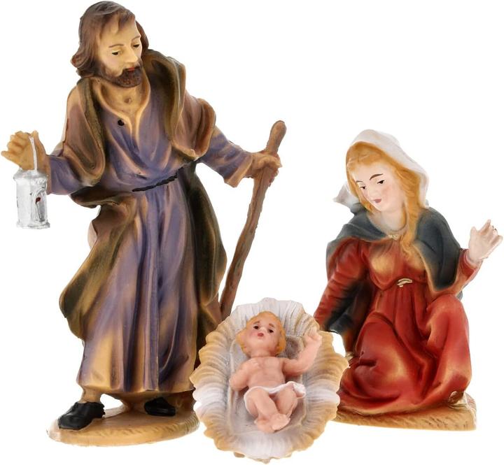 Actual product image Marolin Nativity figurines set