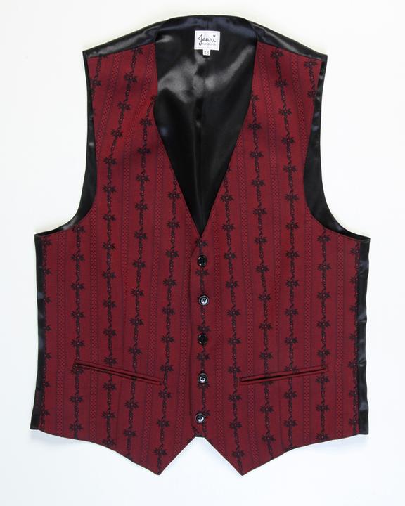Actual product image Jenni Hemden Edelweiss gilets with satin back (50)