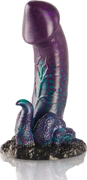 Epic Basilisk Dildo Double écaille Plaisir, Petite Taille