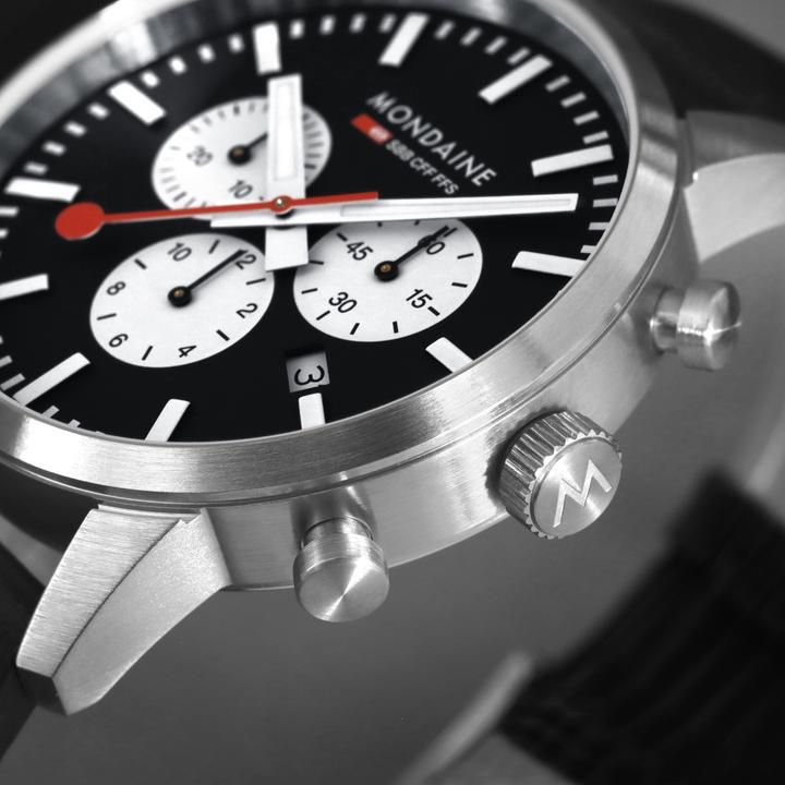 Immagine prodotto Mondaine Neo Vegan (Cronografo, 41 mm)