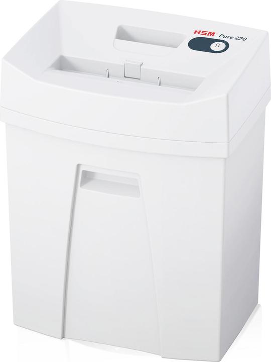 Produktbild HSM Aktenvernichter Pure 2320111 weiss 220/3,9mm (Streifenschnitt)