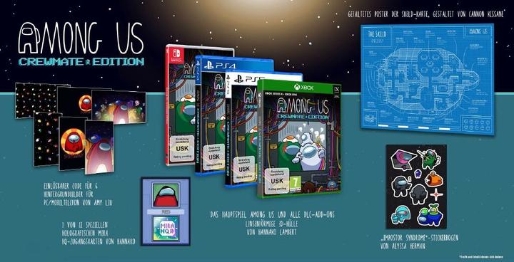Produktbild astragon Among Us Crewmate Edition (PS4, DE)