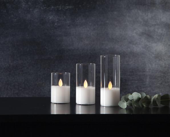 Actual product image Star Trading LED Pillar Candle M-Twinkle (1 x)