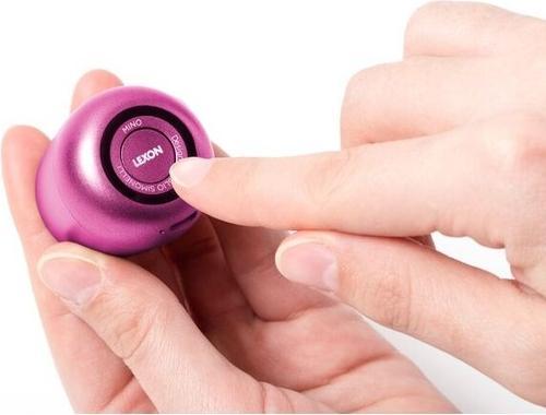 Image du produit Lexon Mino Enceinte Bt Tws Rose (2 h)