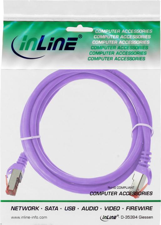 Produktbild InLine Patchkabel (S/FTP, CAT6, 1.50 m)
