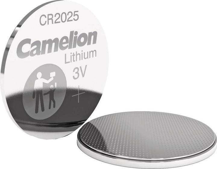 Actual product image Camelion CR2025-BP5 - Disposable battery - CR2025 - Lithium - 3 V - 5 piece(s) - 150 mAh (5 pcs., CR2025, 150 mAh)