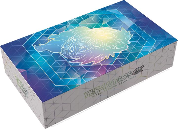 Actual product image Pokémon Terapagos ex Ultra Premium Collection (English, Box Set & Collection)