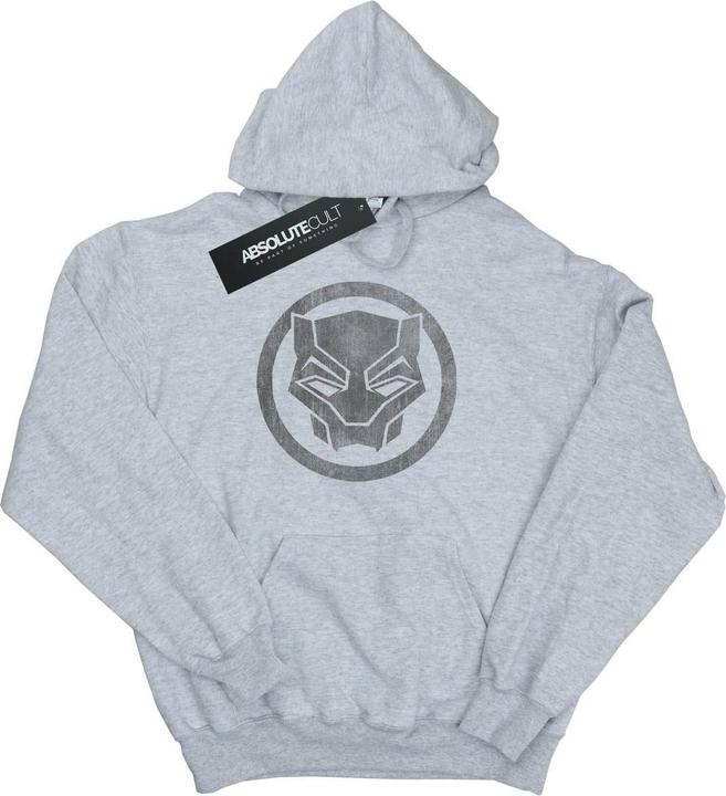 Black Panther Distressed Icon Hoodie