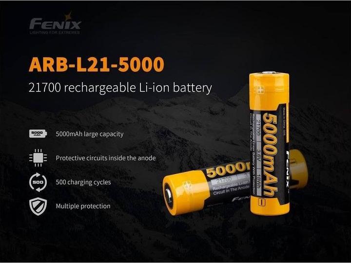 Produktbild Fenix Akku ARB-L21-5000U