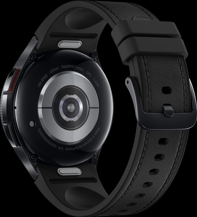 Actual product image Samsung Galaxy Watch6 Classic CH (43 mm, WLAN only)