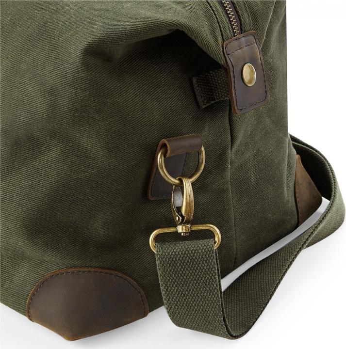 Produktbild Quadral Reisetasche aus Wachstuch heritage