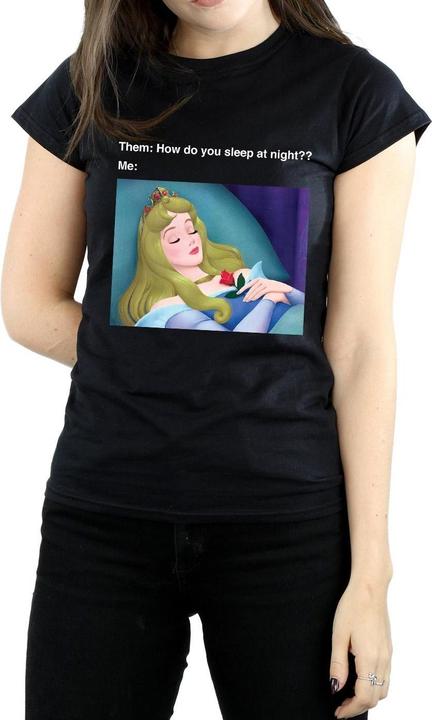 Image du produit Disney - T-shirt SLEEPING BEAUTY MEME - Femme (XL)