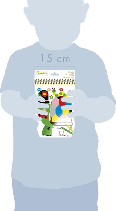 Image du produit Avenue Mandarine Graffy Nimo, Tortue -