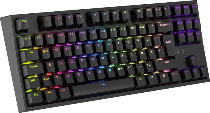 Actual product image Genesis Gaming keyboard THOR 404 TKL GATERON wired (DE) (DE, Cable)