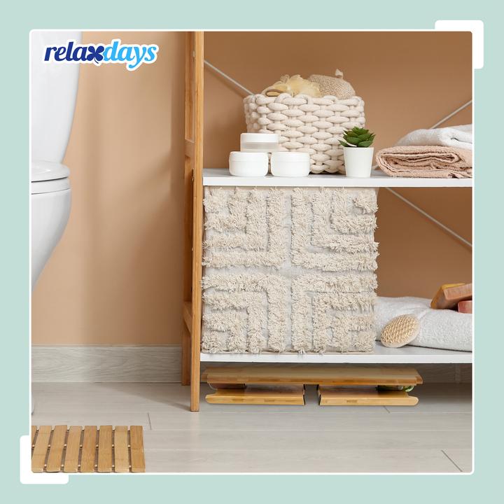 Image du produit Relaxdays Toilettenhocker