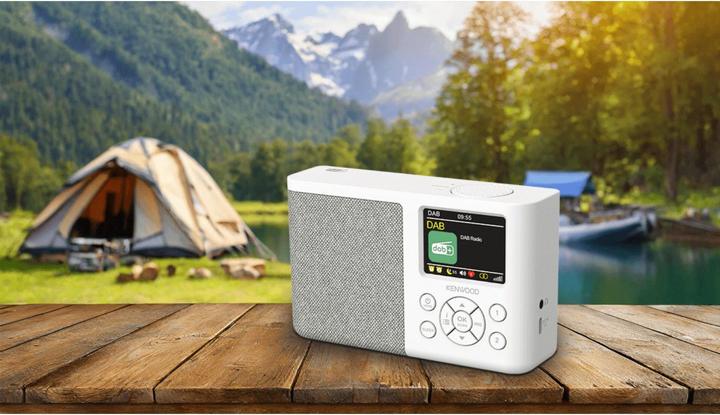 Image du produit Kenwood CR-M33DAB (DAB+ DAB, FM, Bluetooth)