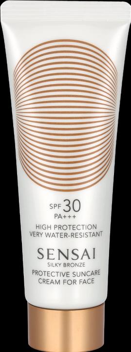 Sensai Silky Bronze (Sonnencreme Gesicht, SPF 50+, 50 ml)
