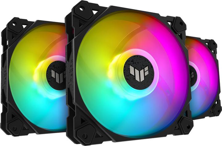 Actual product image ASUS TUF Gaming TF120 ARGB 3 Pack (120 mm, 3 x)